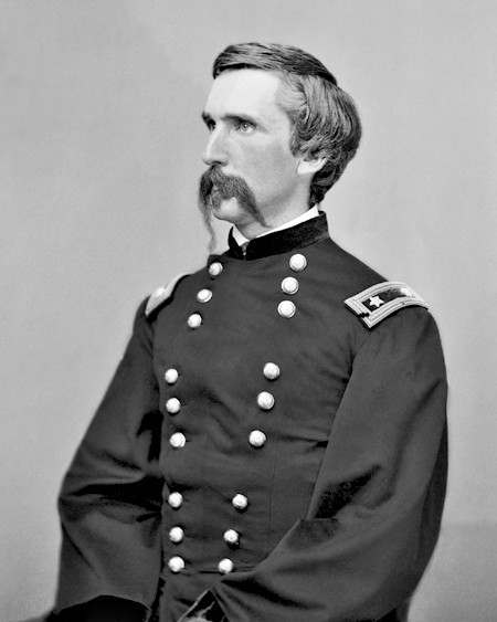 Union General JOSHUA CHAMBERLAIN Glossy 8x10 Photo Civil War Poster Portrait