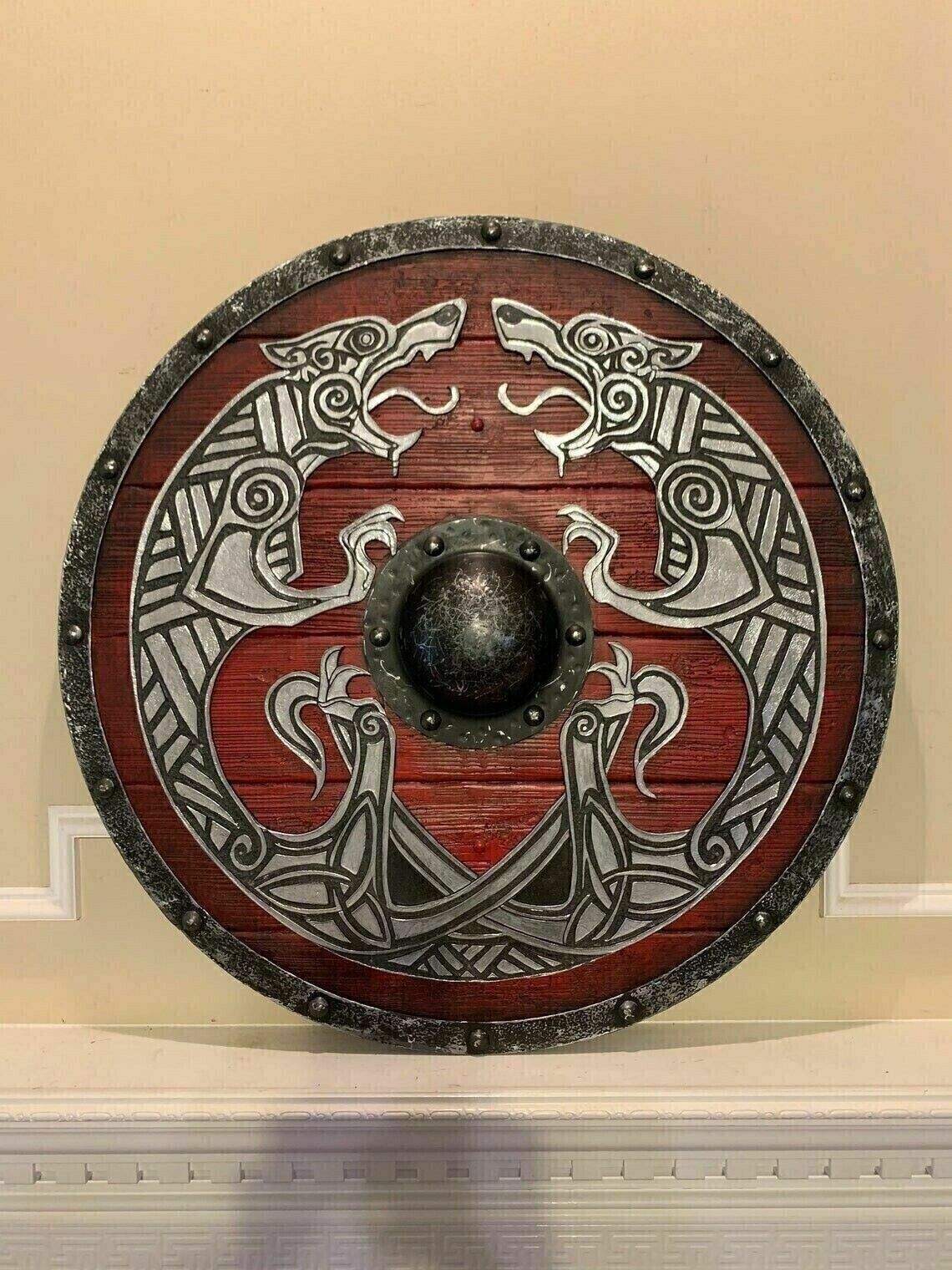 Beautiful Medieval Viking Shield 24 Beautiful Medieval Viking Shield 24