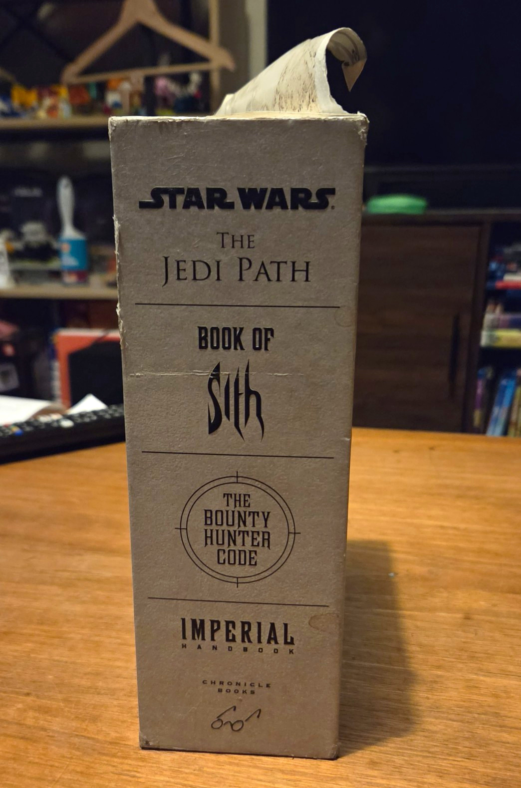 Star Wars Secrets of the Galaxy Deluxe Box Set 4 Books Jedi Path Sith Hardcover