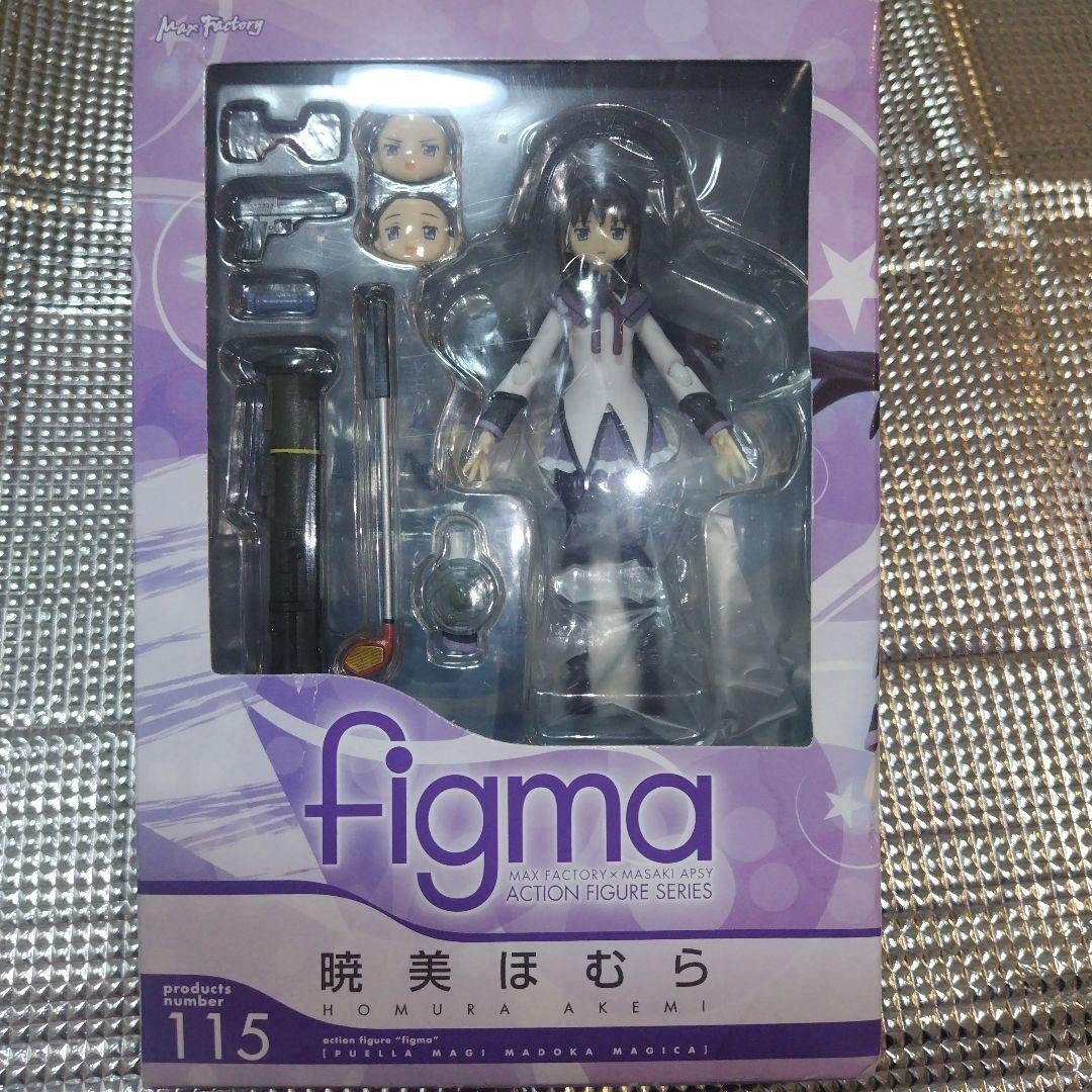 figma 115 Homura Akemi Puella Magi Madoka Magica Figure Max Factory Japan figma 115 Homura Akemi Puella Magi Madoka Magica Figure Max Factory Japan
