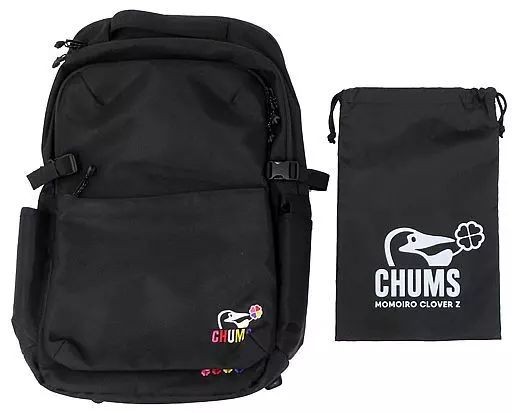 Momoiro Clover Z Momoclo x CHAMS Ultimate Backpack Black Used