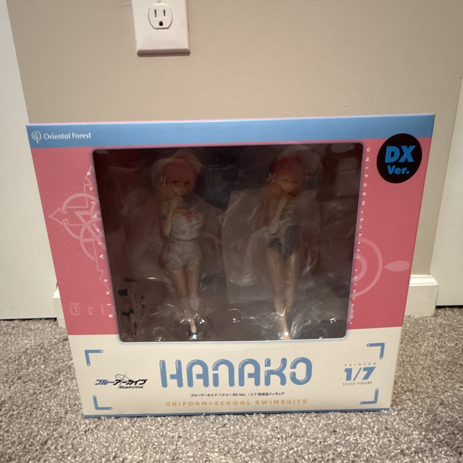Oriental Forest Blue Archive Hanako DX Ver. 1/7 Scale Figure MiB