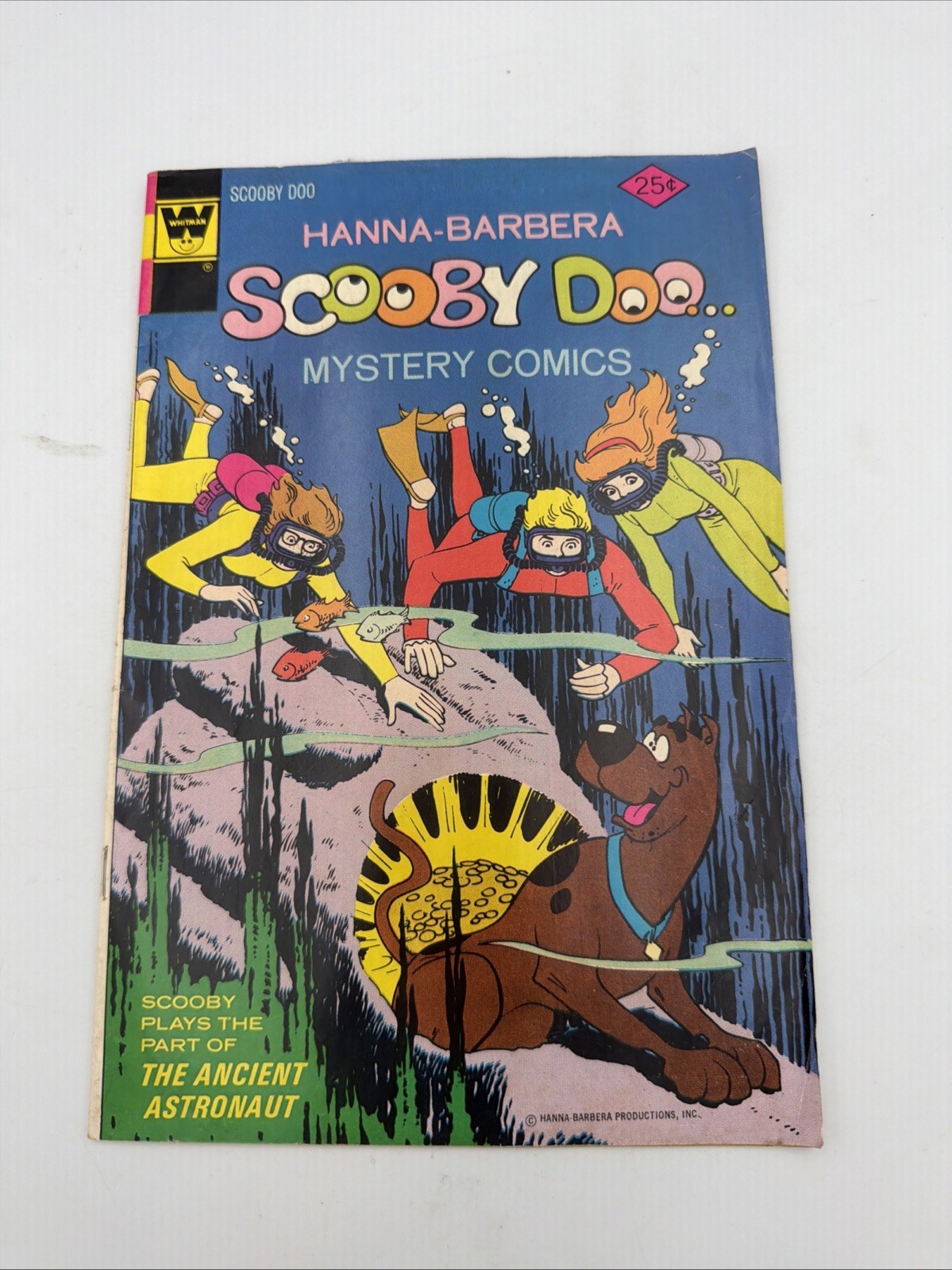 Vintage 1974 Hanna-Barbera Scooby Doo Mystery Comics #28 Whitman Comic Book
