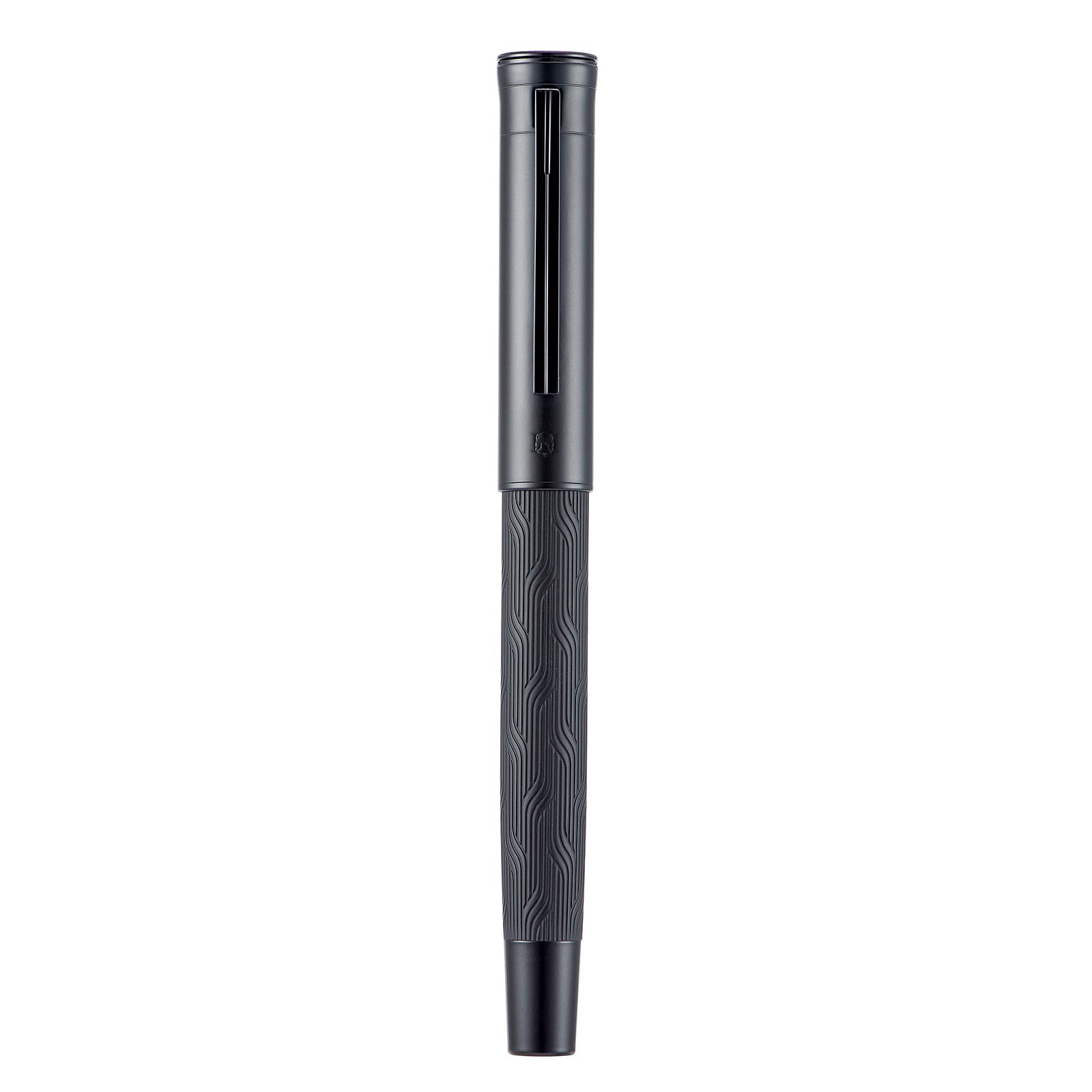 HONG DIAN Black Forest Max Fountain Pen, 1 Count (Pack of 1),