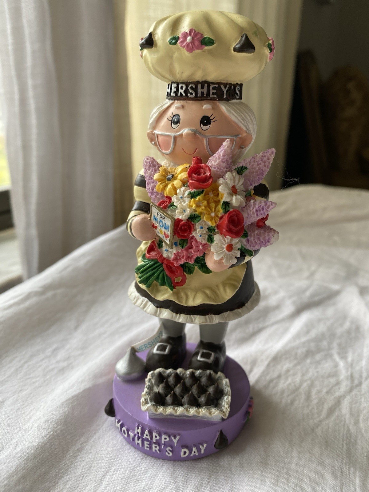 2002 Hershey\'s Collectibles Kurt S. Adler Mother\'s Day Figurine
