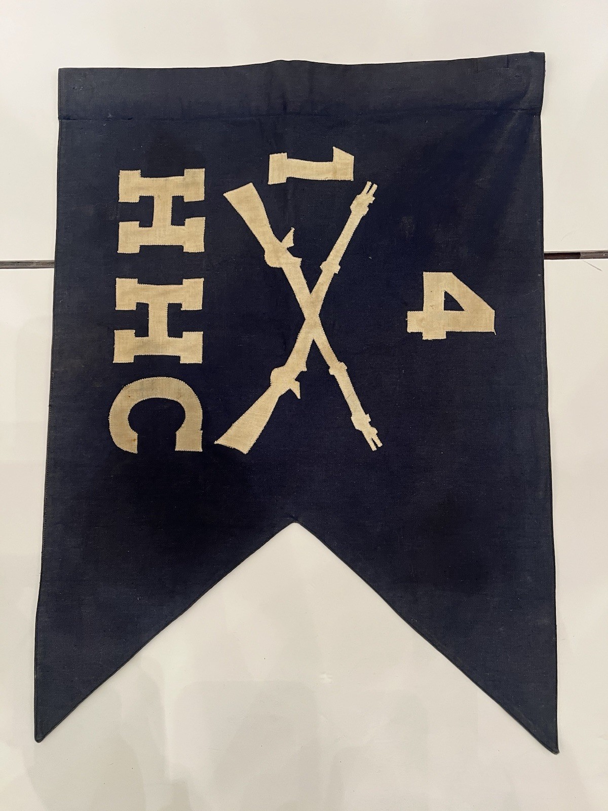 VTG 60s 90s  (HHC) of the 4th Battalion, 1st Infantry Regiment Military FLG