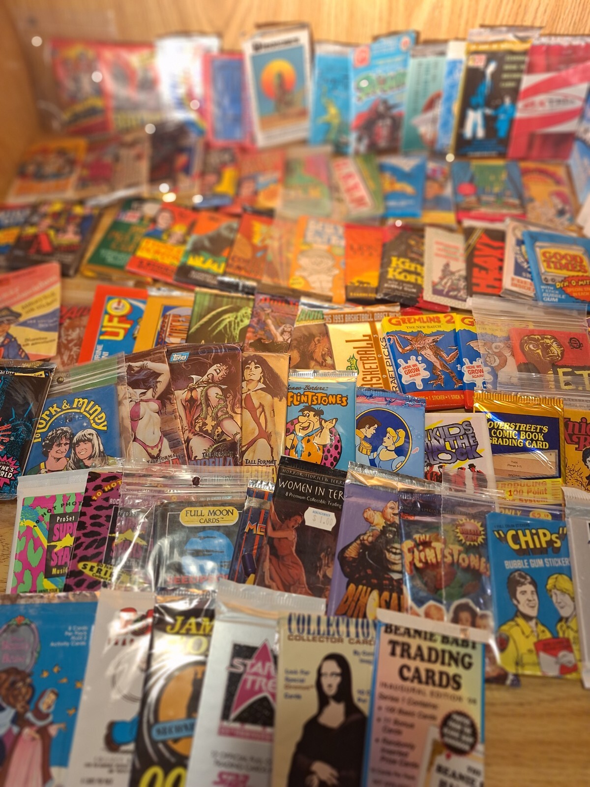 Non Sports Card Pack Huge Lot Rare