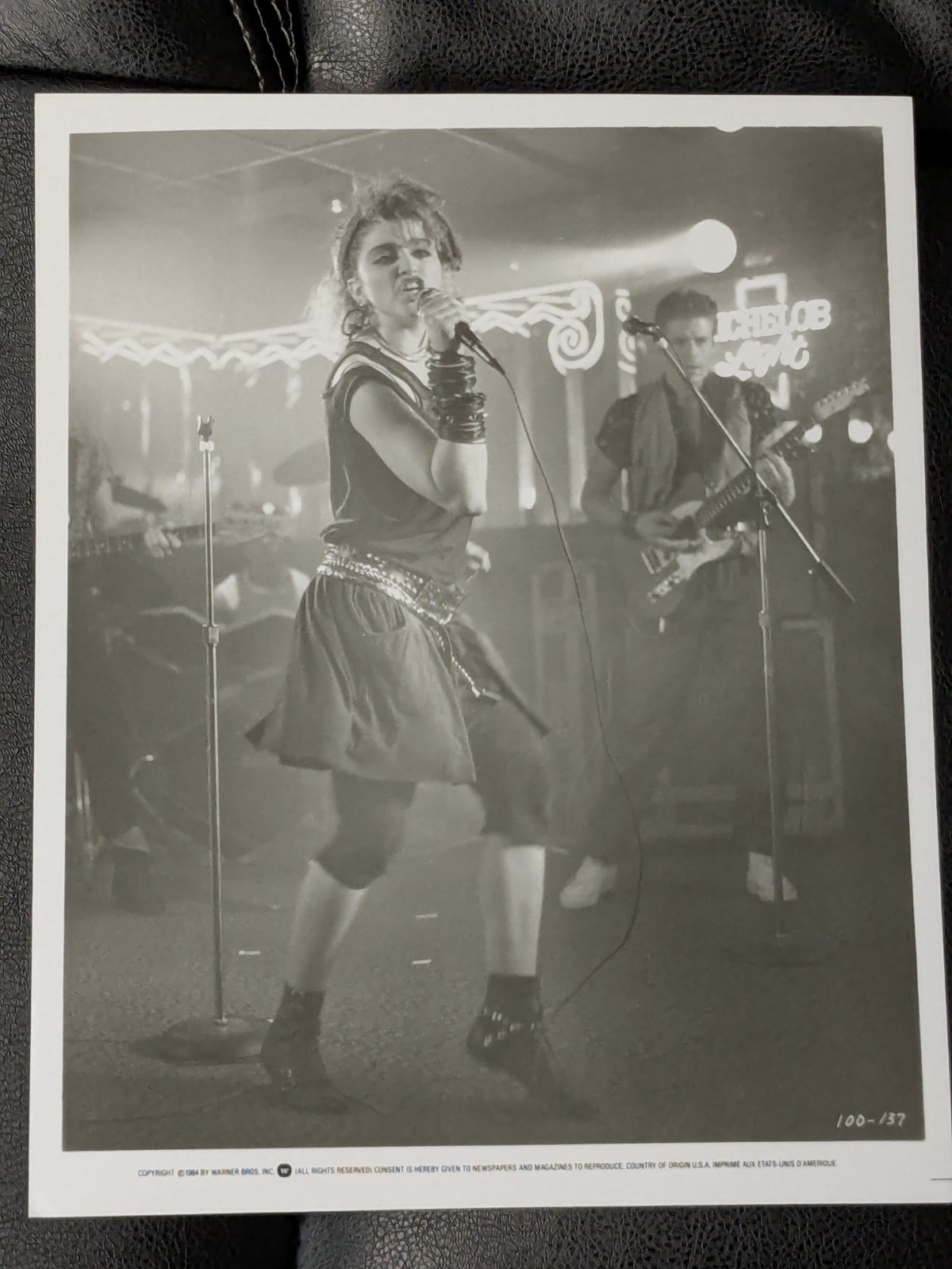Madonna Vintage 1984 Warner Bros. 8x10 Promo Photo