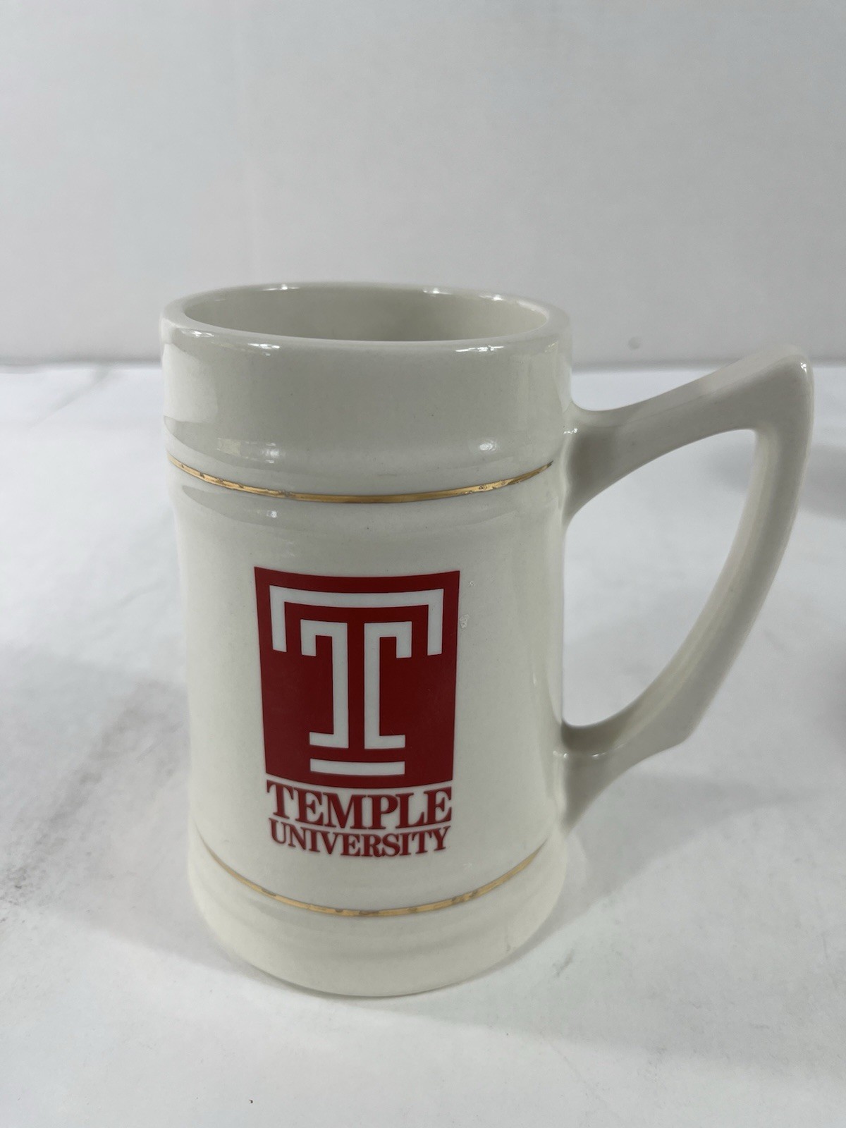 Vintage Temple University Beer Stein