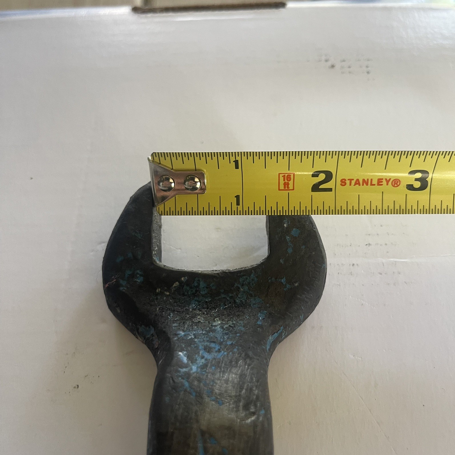 2nd Vintage ABC AMERICAN BRIDGE, Company Iron worker skyscraper Spud Wrench 3/4 2nd Vintage ABC AMERICAN BRIDGE, Company Iron worker skyscraper Spud Wrench 3/4