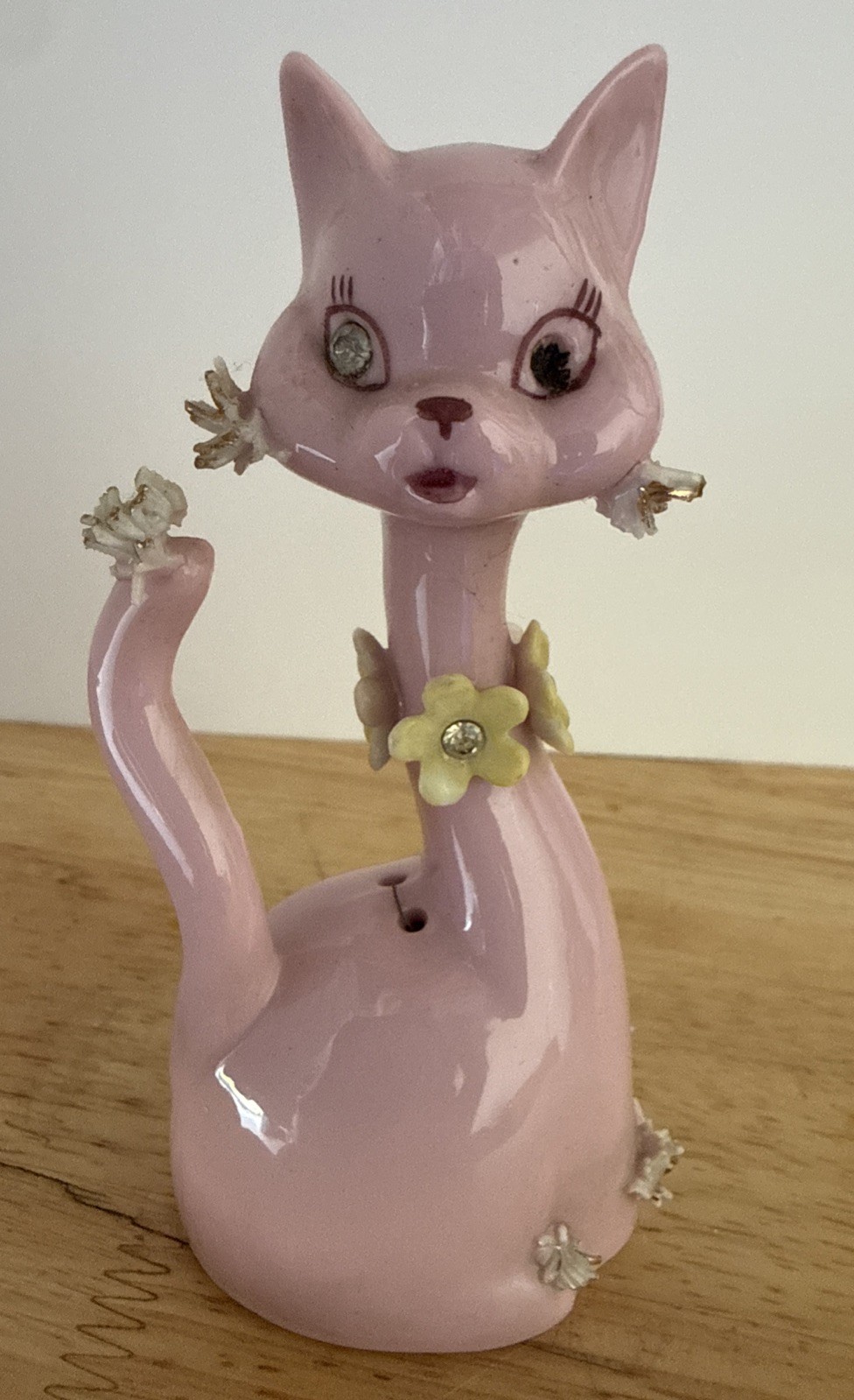 LEFTON PINK CAT BELL 5