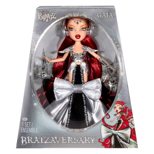 Bratz 2026 Limited Edition 25th Anniversary Bratzaversary Gaia Collector Doll