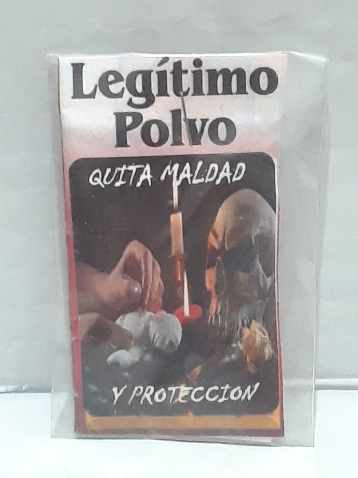 Polvo QUITA MALDAD Y PROTECCION Evil Remover & Protection Esoteric Powder