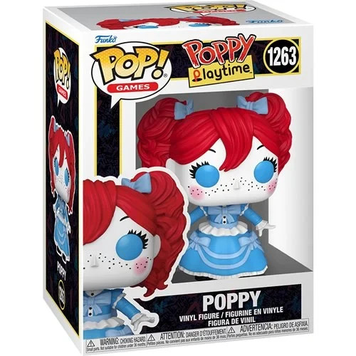 Funko POP Poppy Playtime - Poppy Figure 1263 + Protector Funko POP Poppy Playtime - Poppy Figure 1263 + Protector
