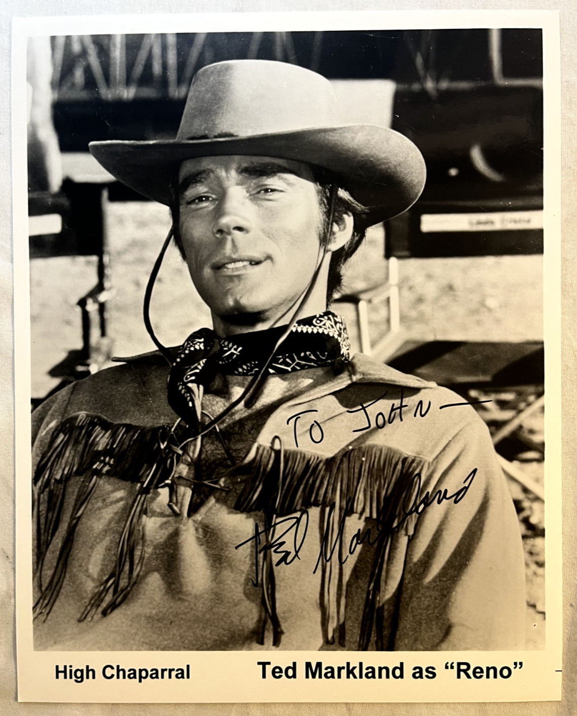 Ted Markland 