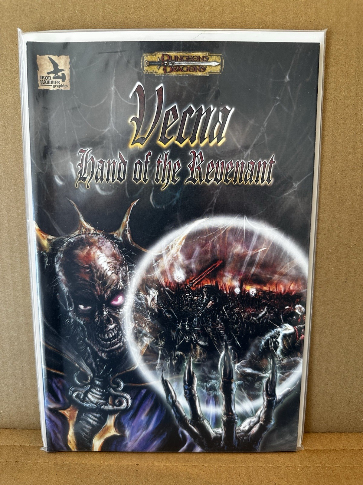  Vecna Hand of the Revenant, Trade paperbacks Graphic Novel-Dungeons & Dragons