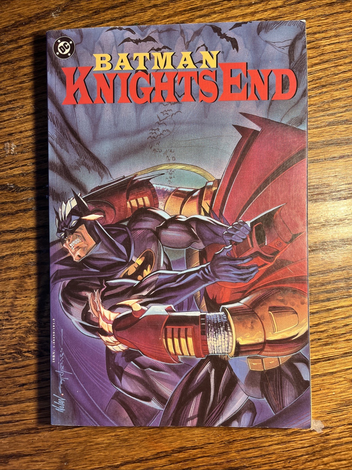 Batman: Knightfall Vol #3  Knightsend TPB )DC Comics June 1995) New