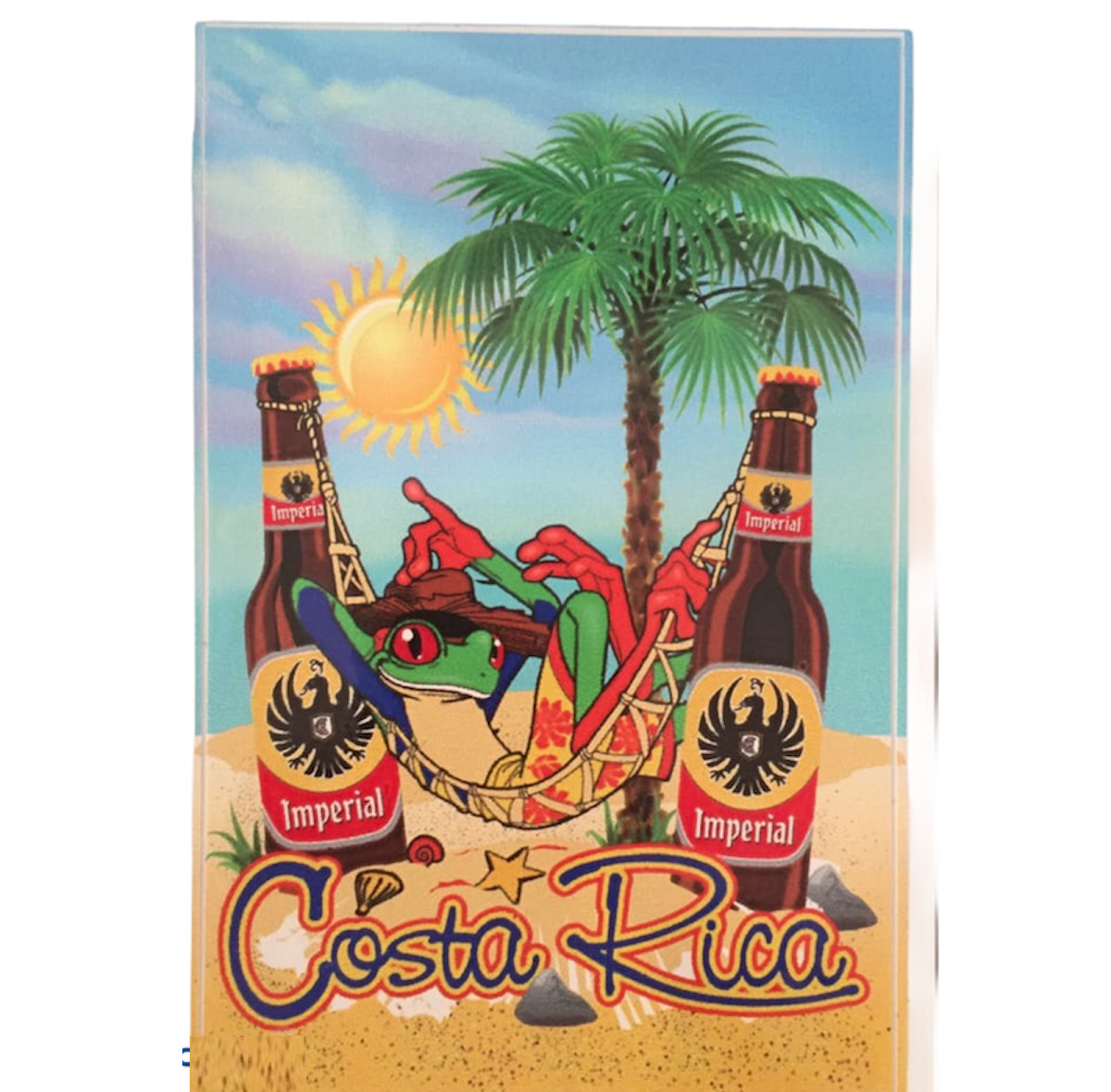 Costa Rica Imperial sticker 