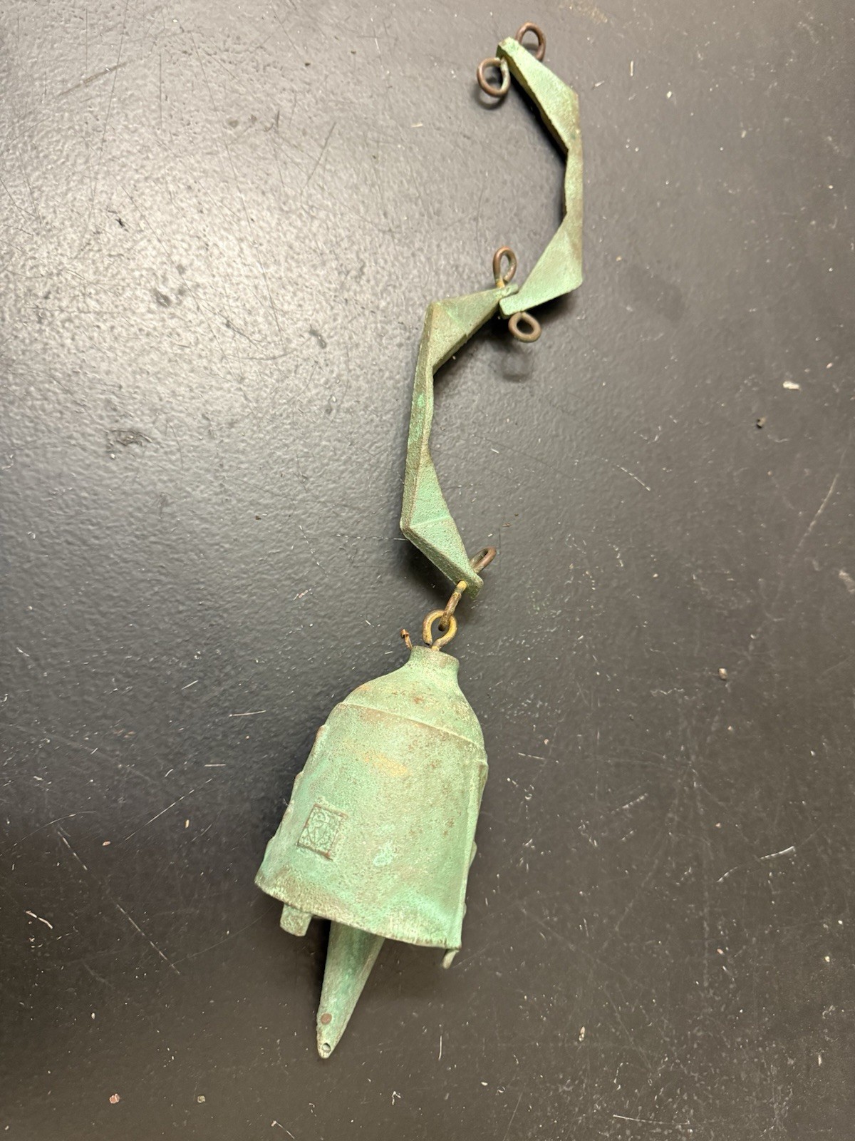 Vintage Paolo SOLERI / COSANTI Cast Bronze Bell Wind Chime