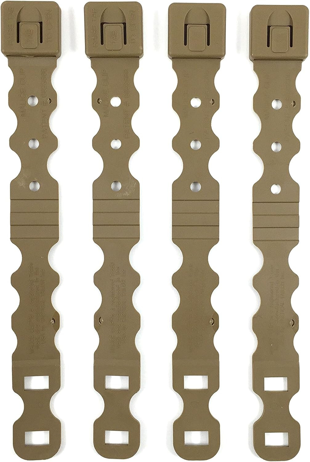 Fight Light Malice Clips - 4 Pack (Short) (Coyote)