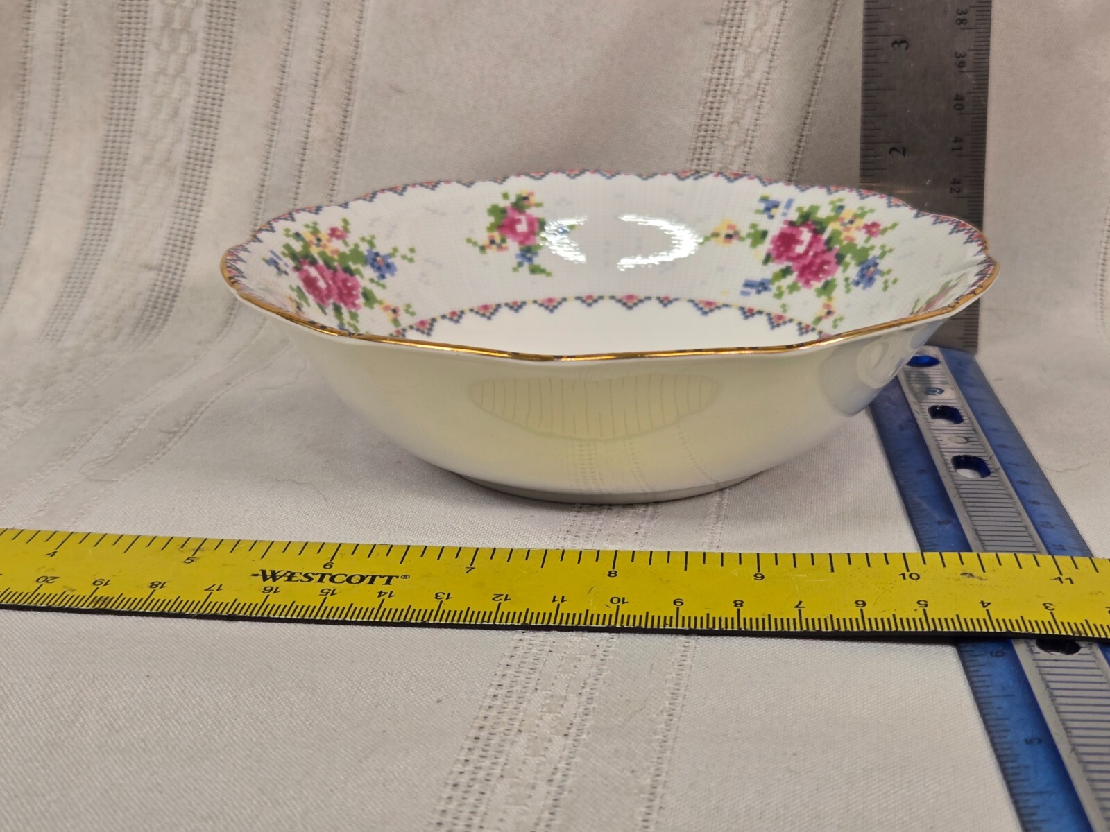 Royal Albert Petit Point Cereal Bowl