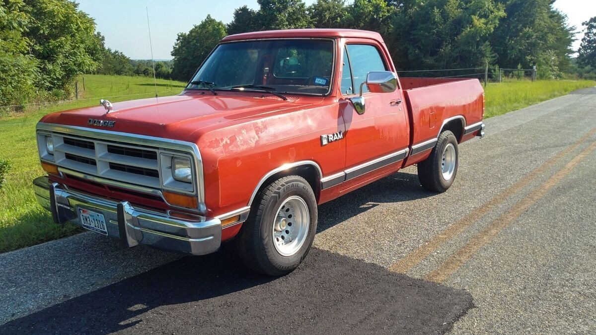 1989 Dodge Ram 318 c.i engine D100 56,000 ORIGINAL MILES