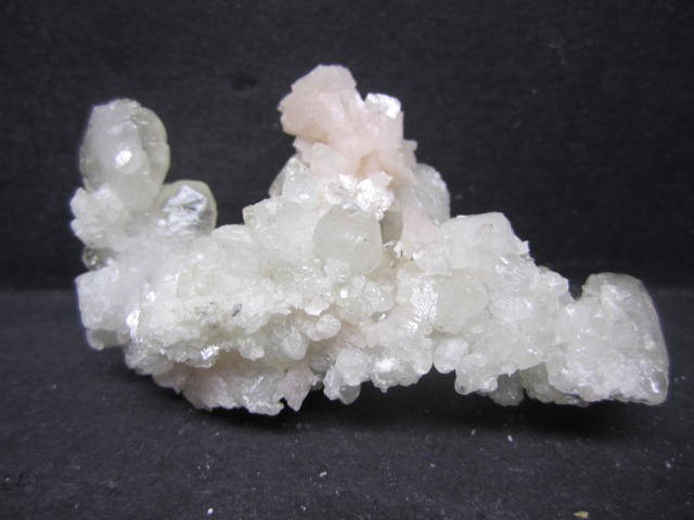 Quartz and Dolomite with Calcite  Binkley and Ober Quarry, PA #18