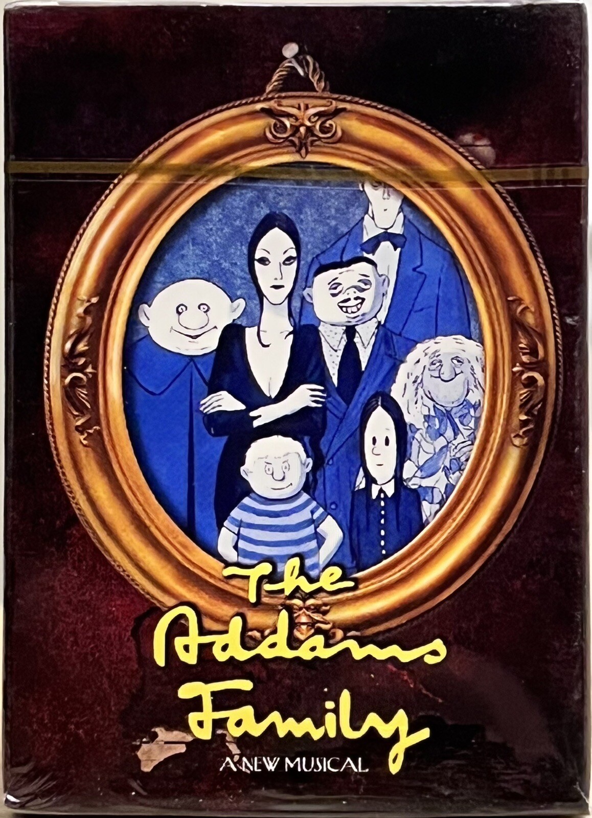 The Adams Family Playing Cards, New, Factory Sealed - 2 Packs