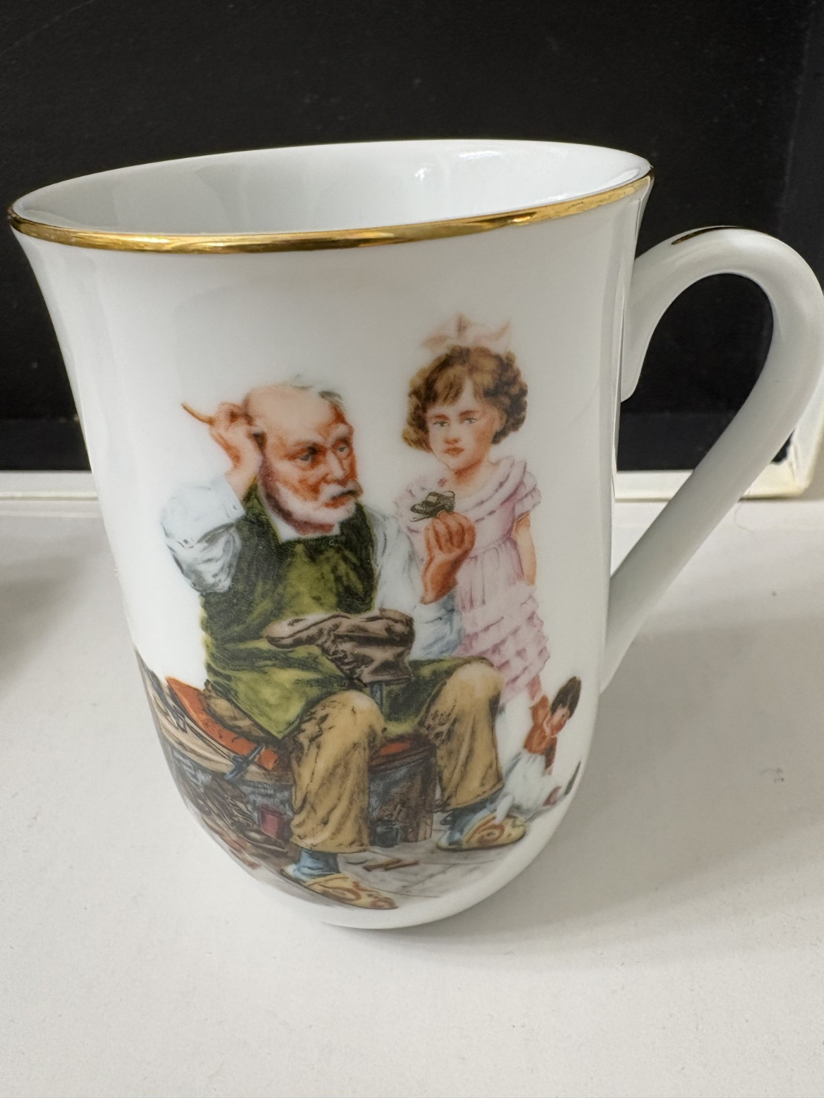 Vintage Norman Rockwell Vintage Norman Rockwell