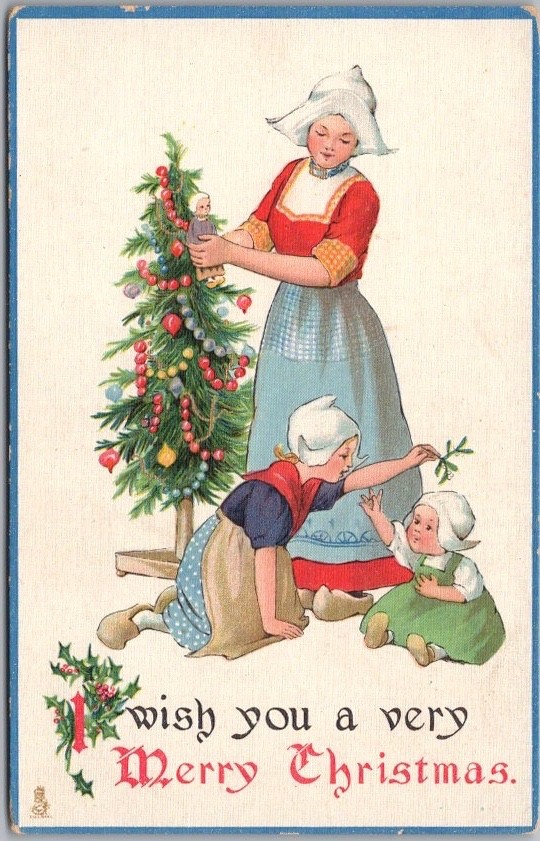 c1910s TUCK'S 