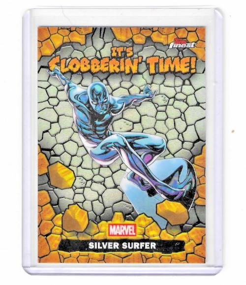 2025/2026, Topps/Fleer/UD: Marvel, Foil-Insert Card Lot of 40 Cards.