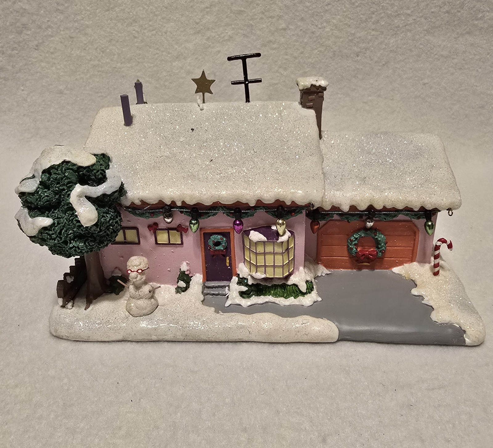 Simpsons Hawthorne Christmas Village 