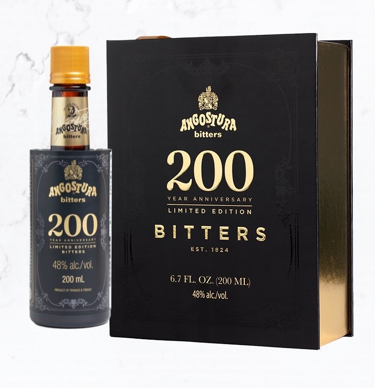 Angostura 200 Year Anniversary Limited Edition 6.7 Ounce Cocktail Bitters
