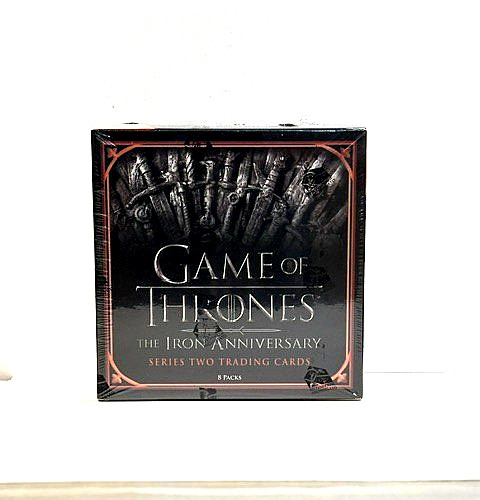 2021 Game of Thrones The Iron Anniversary Series II Trading Card Box