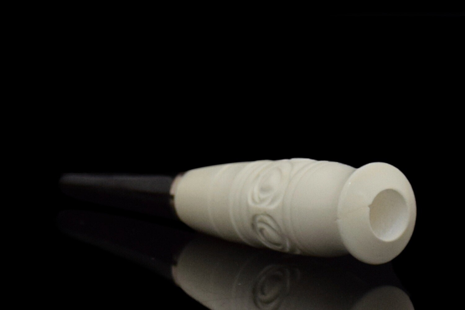 Cigarette Holder for Standard Cigarettes Block Meerschaum- Handmade NEW