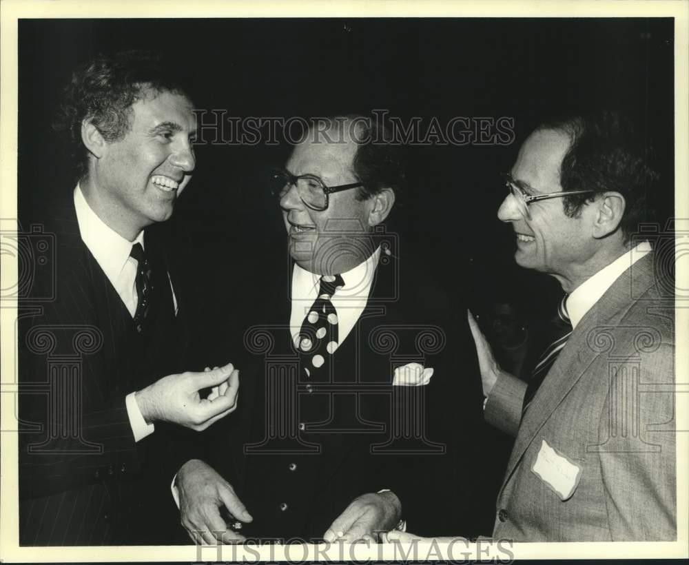 1981 Press Photo Officers of Intercoiffure America at Press Show at Plaza Hotel.