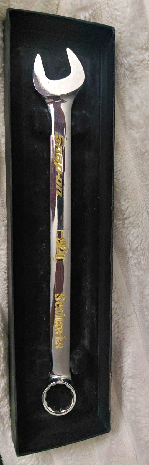 Snap-on Collectors Edition Seattle Seahawks Combination Wrench w/ Display Box
