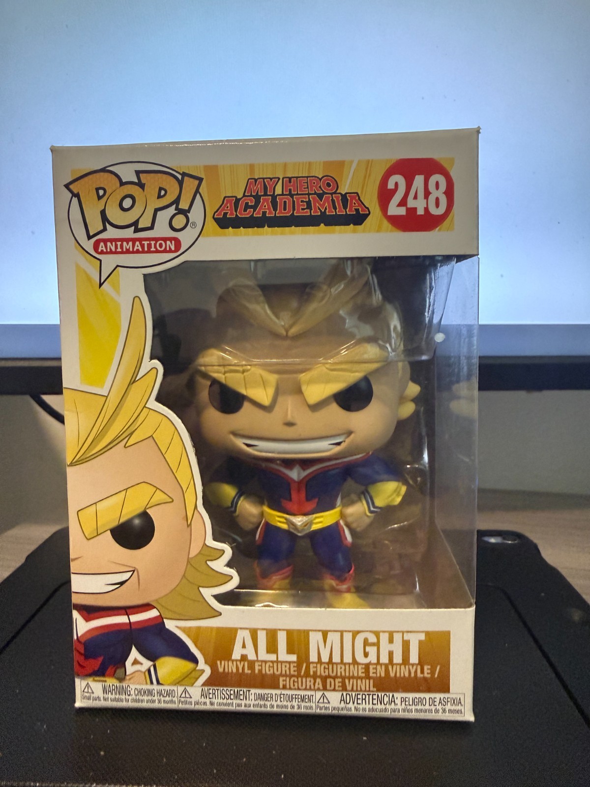 Funko Pop My Hero Academia All Might #248 Vinyl Figure