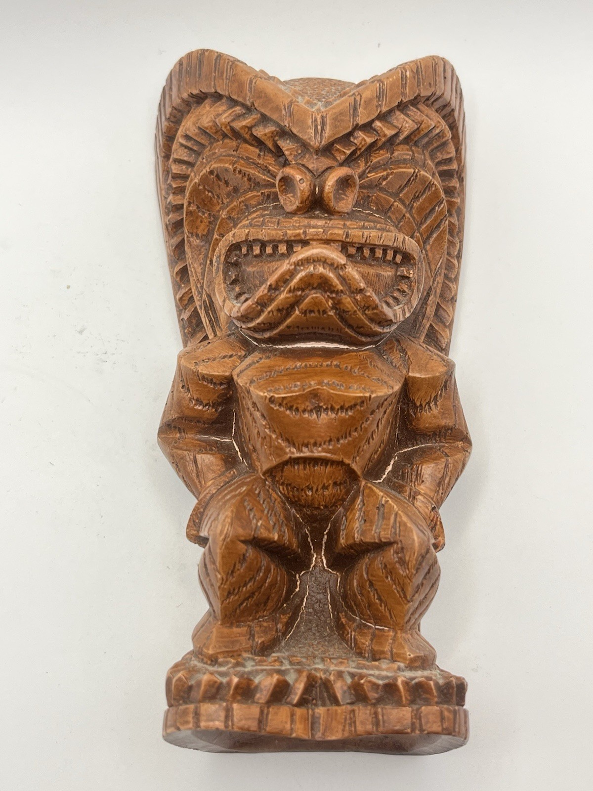 Coco Joe\'s Hawaiian Ku Tiki God Of Money figurine 6”