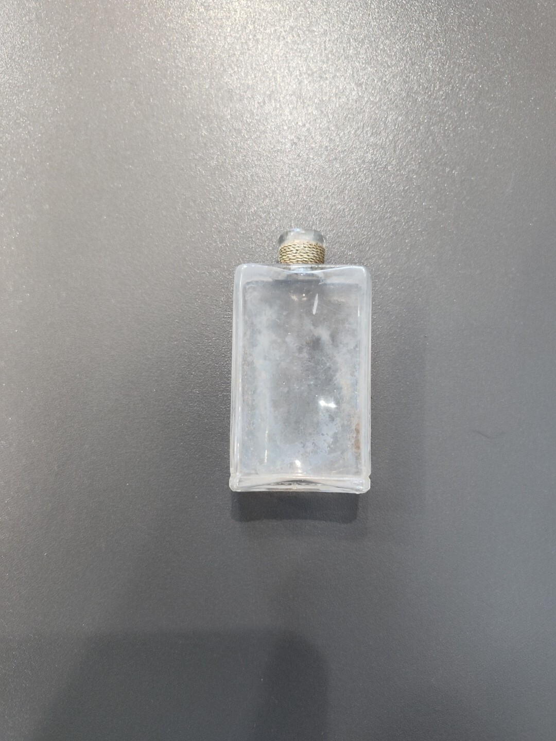 Vintage SCHIAPARELLI Parfum Perfume Small Miniature Bottle Thread Cord
