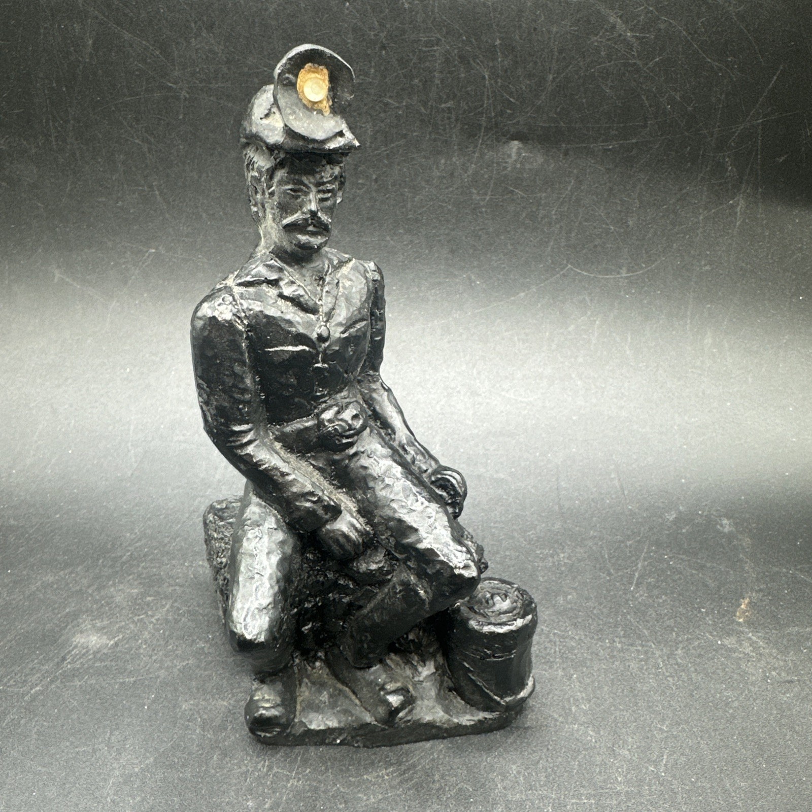 James England Coal Carving Coal Miner James England Coal Carving Coal Miner