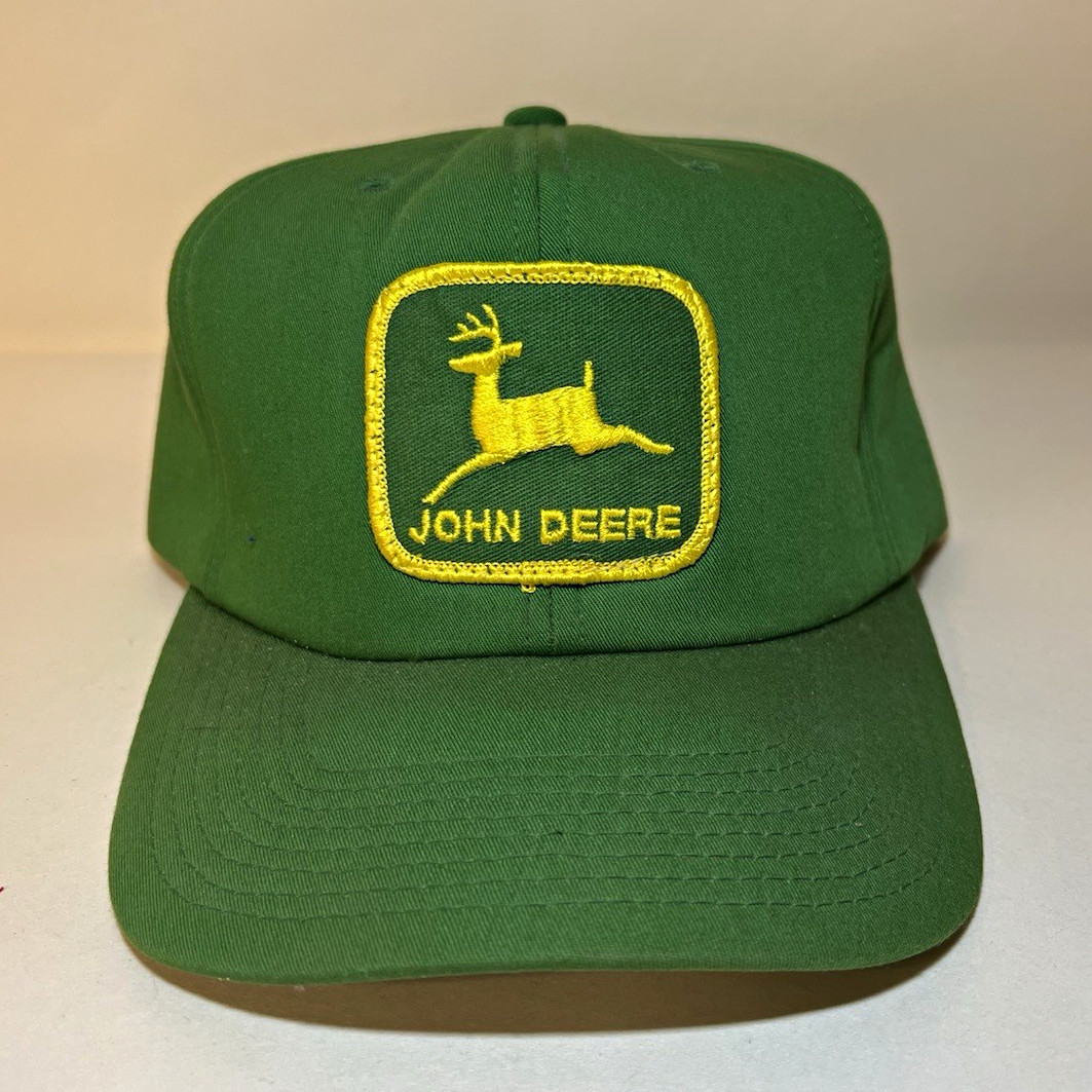 Vintage John Deere Trucker Hat Foam Interior-NEVER WORN- Excellent Condition