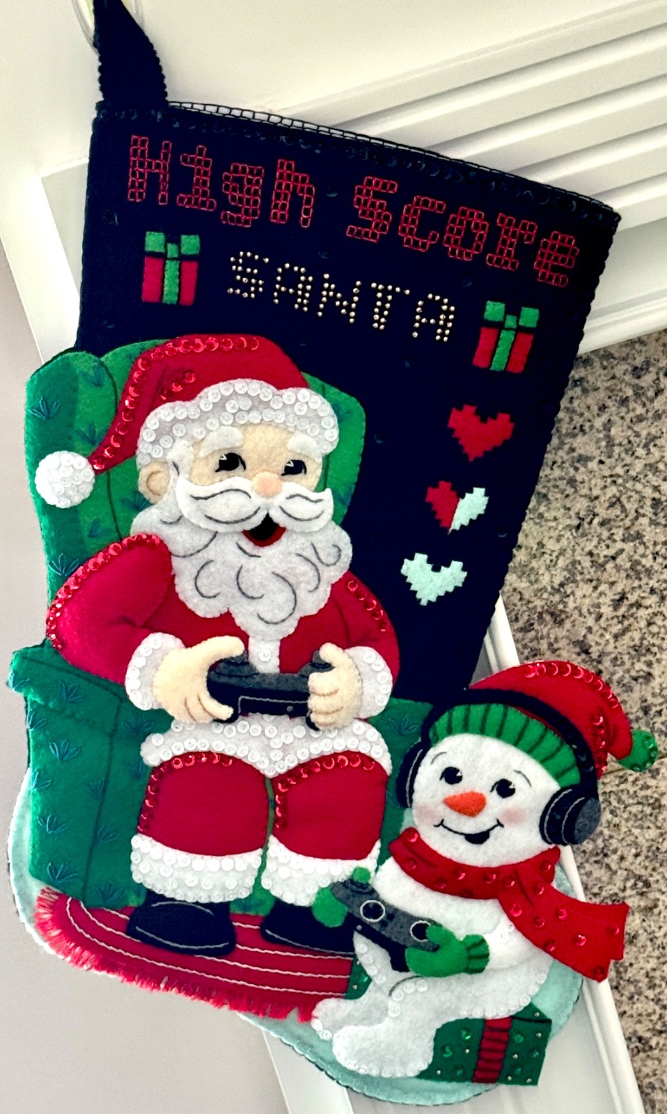 FINISHED Merry Stockings FINISHED Merry Stockings