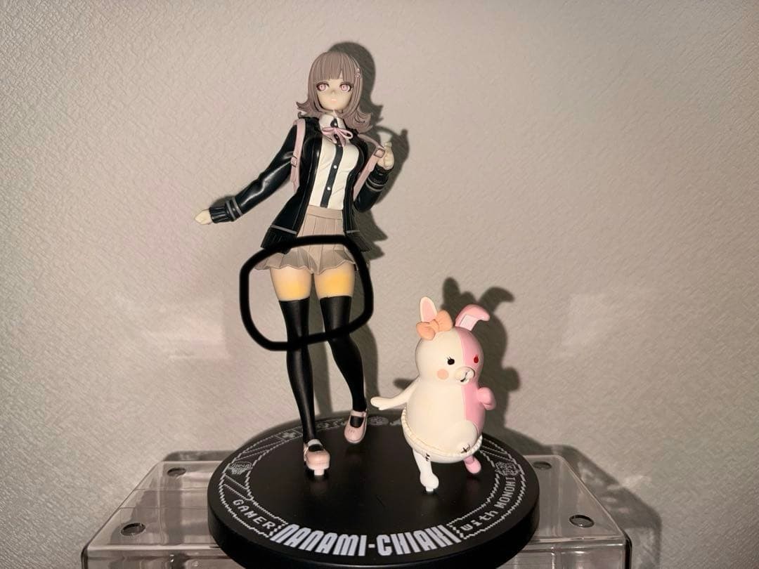 Super Dangan Ronpa 2 Nanami Chiaki Figure Minna no Kuji Prize A FURYU No box JP