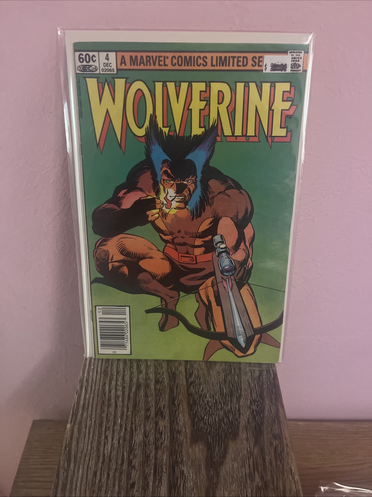 Wolverine Limited Series #4 Marvel Comics December 1982 by Chris Claremont Wolverine Limited Series #4 Marvel Comics December 1982 by Chris Claremont