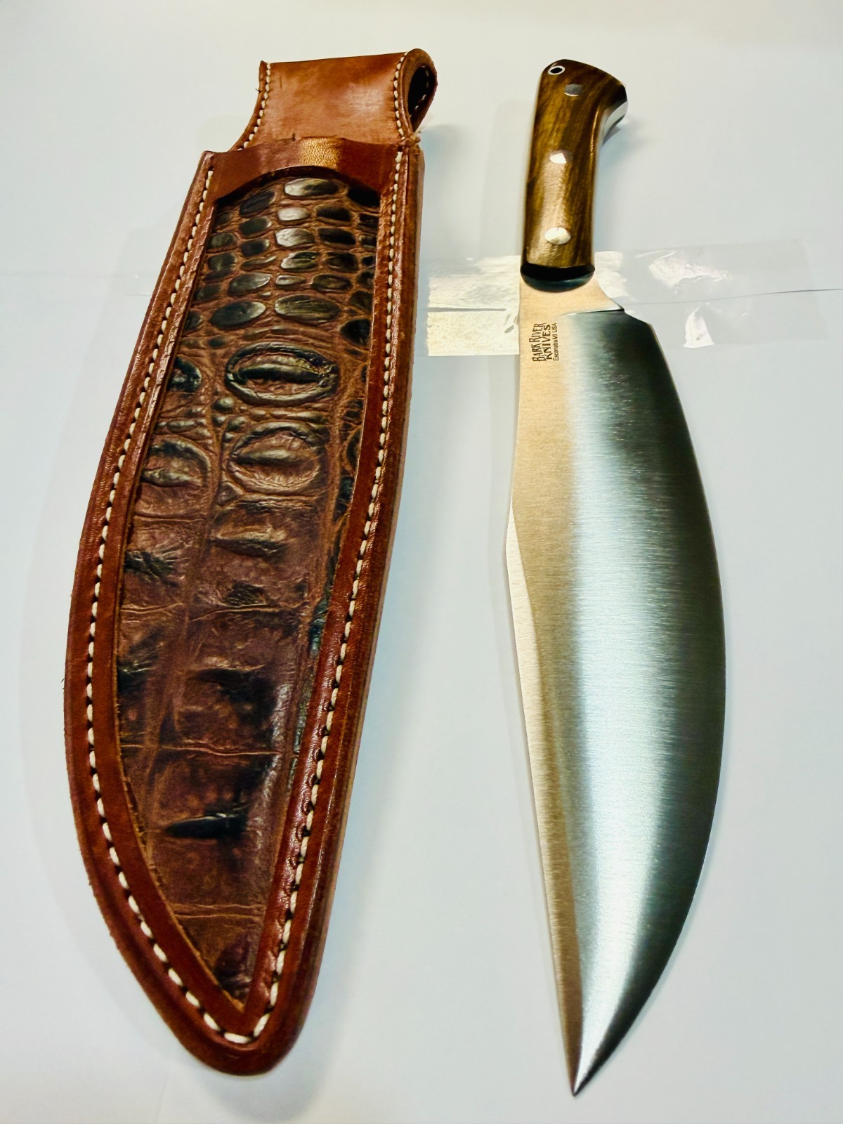 Bark River Trailbuddy III Knife 1st Production Run Bark River Trailbuddy III Knife 1st Production Run