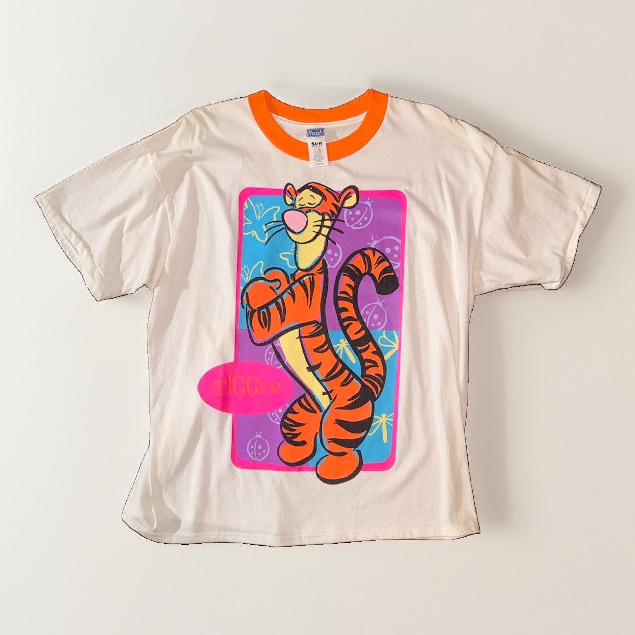 VTG Pooh / TIGGER shirt Sz 20w NEW 