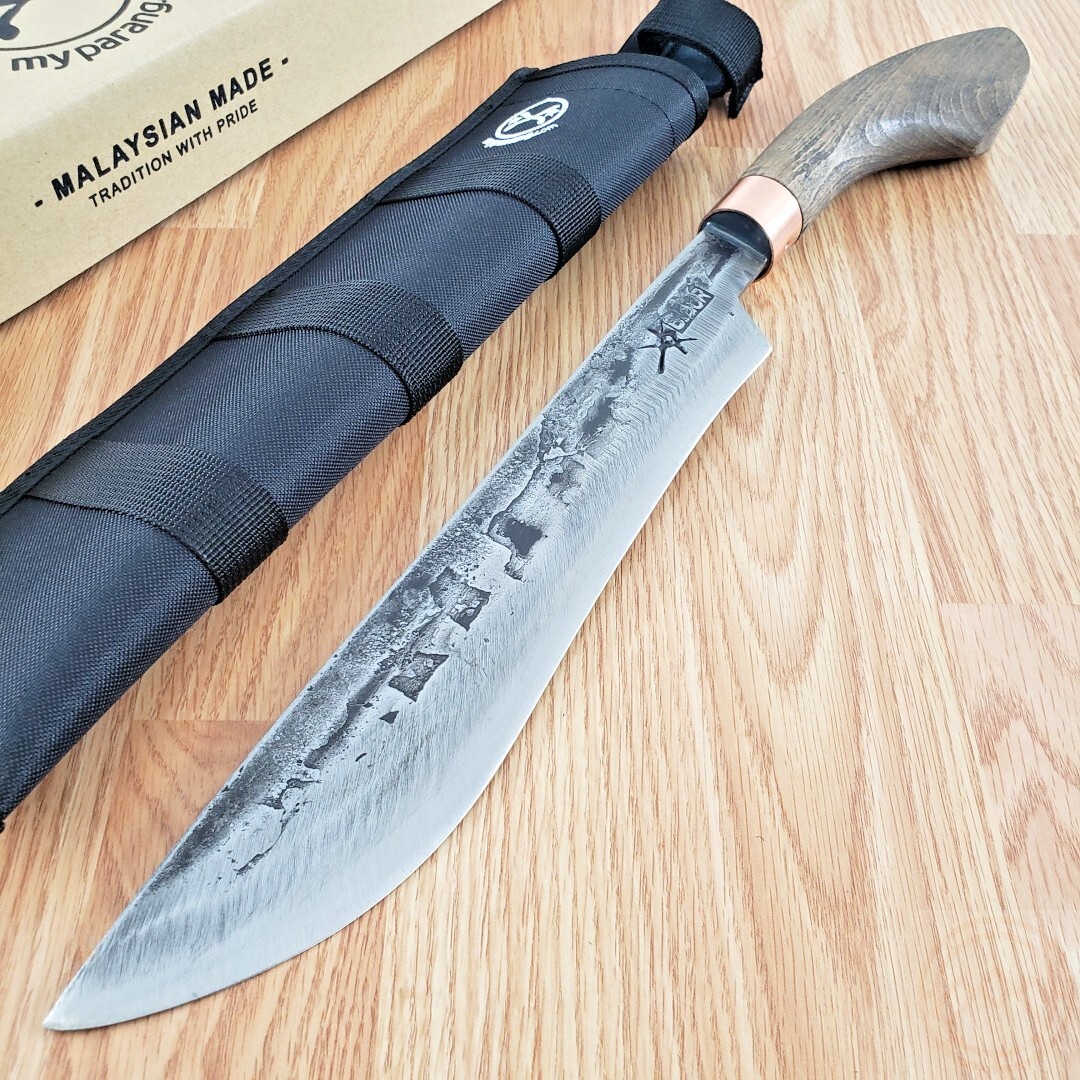 My Parang Golok 125 Machete Fixed 11\