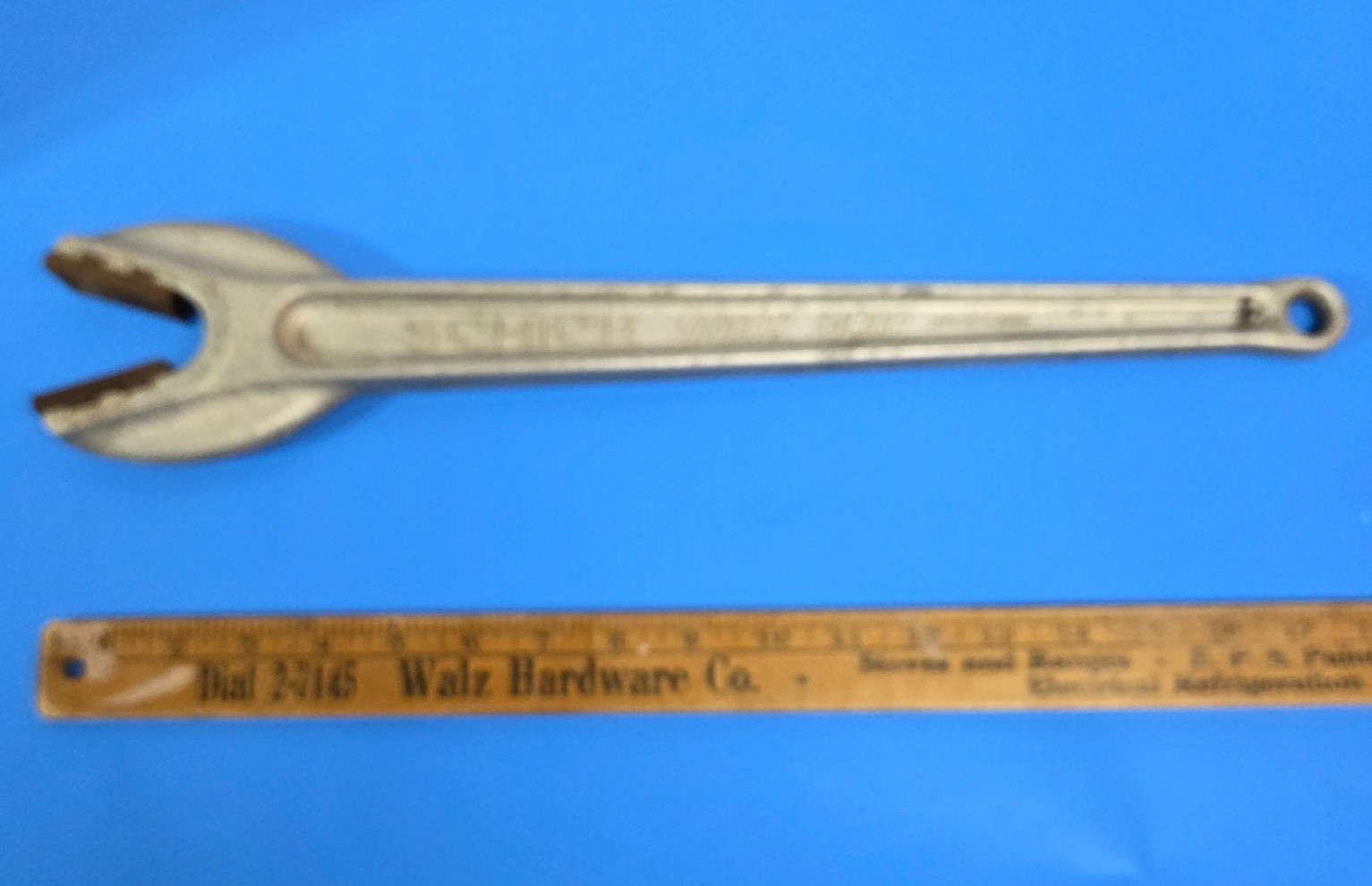 Vintage Schick Quick Grip Pipe Wrench 1-1/4\