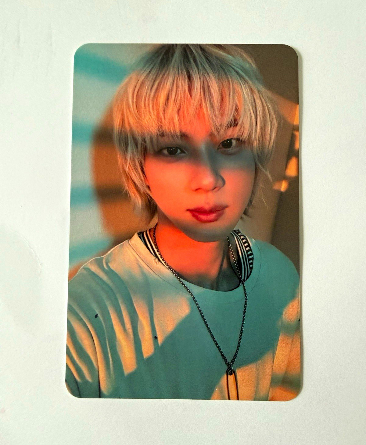 BTS Jin Happy Official Photocard